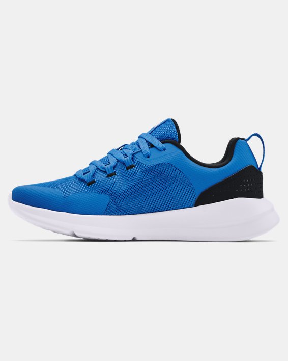 Men's UA Essential Sportstyle Shoes in Blue image number 1